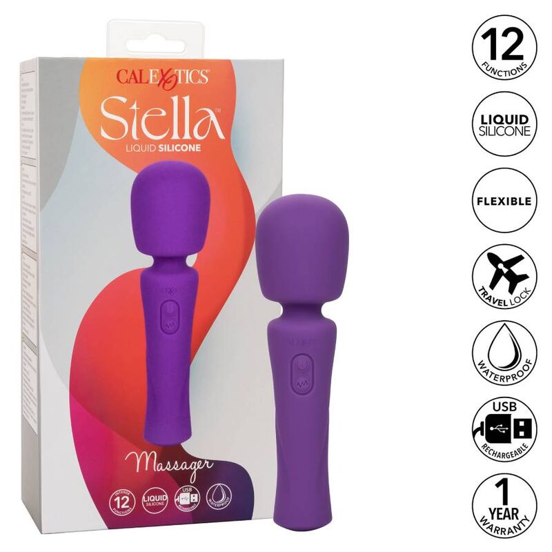 CALEXOTICS - MASAJE STELLA MORADO