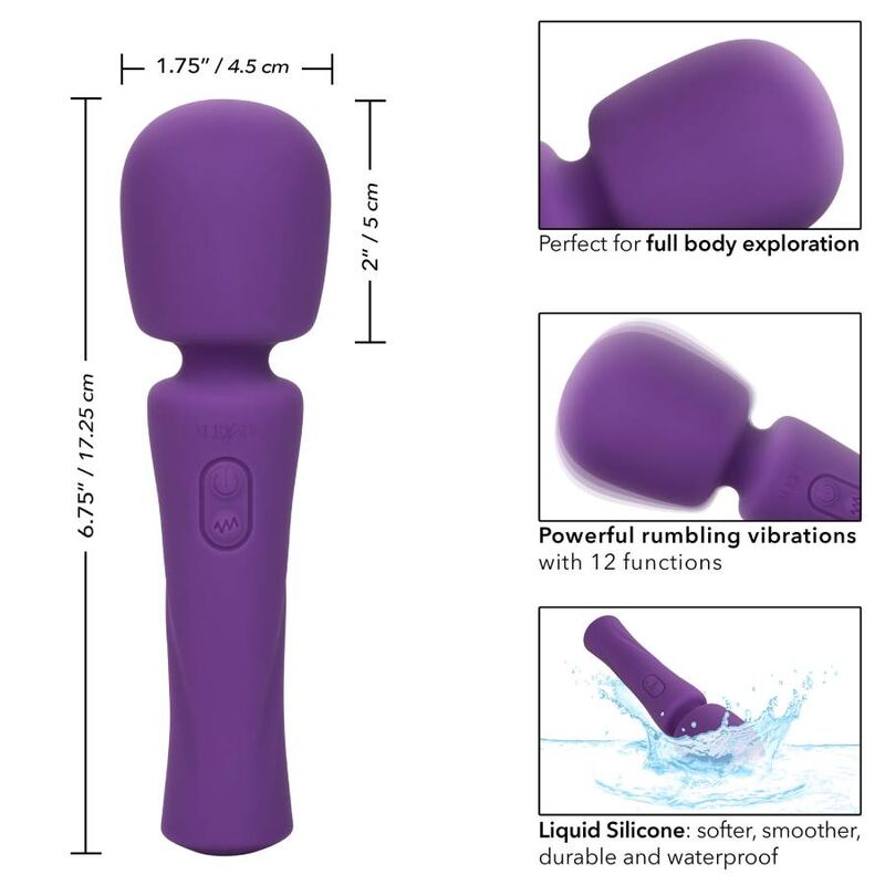 CALEXOTICS - MASAJE STELLA MORADO
