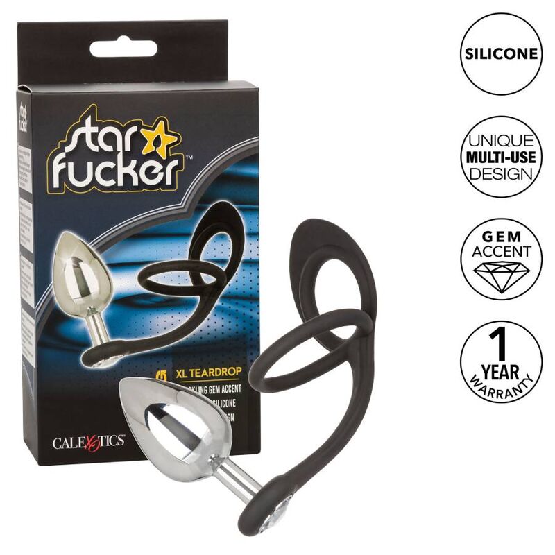 CALEXOTICS - STAR FUCKER XL DROP CAP
