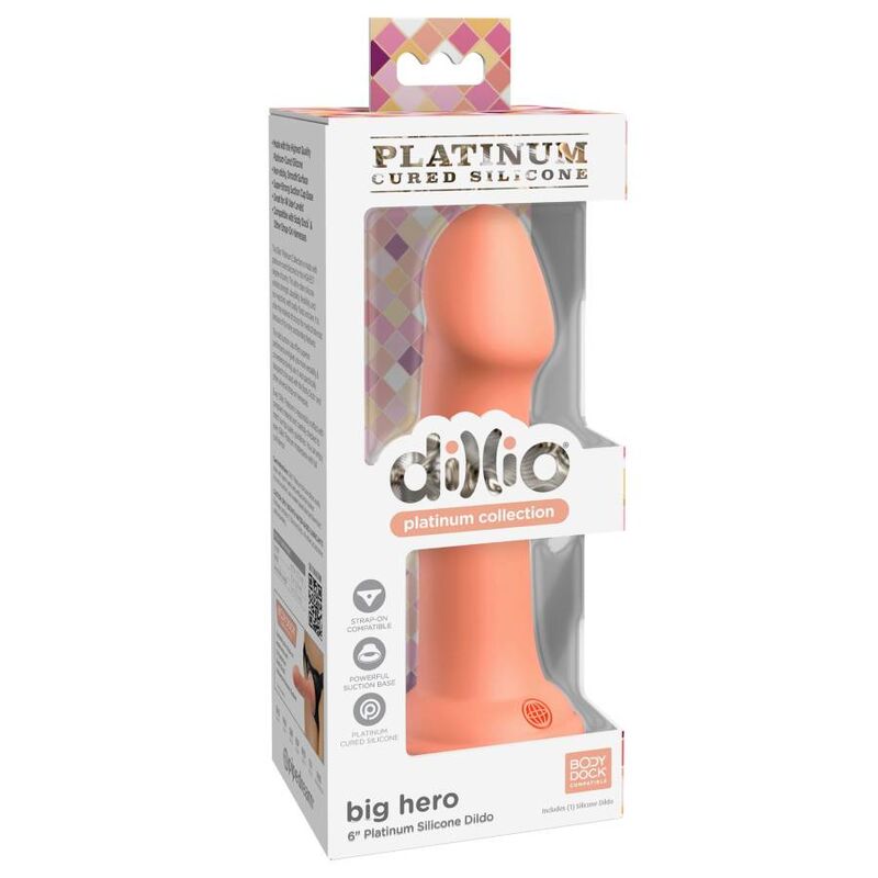 DILLIO - BIG HERO 6 PULGADAS NARANJA