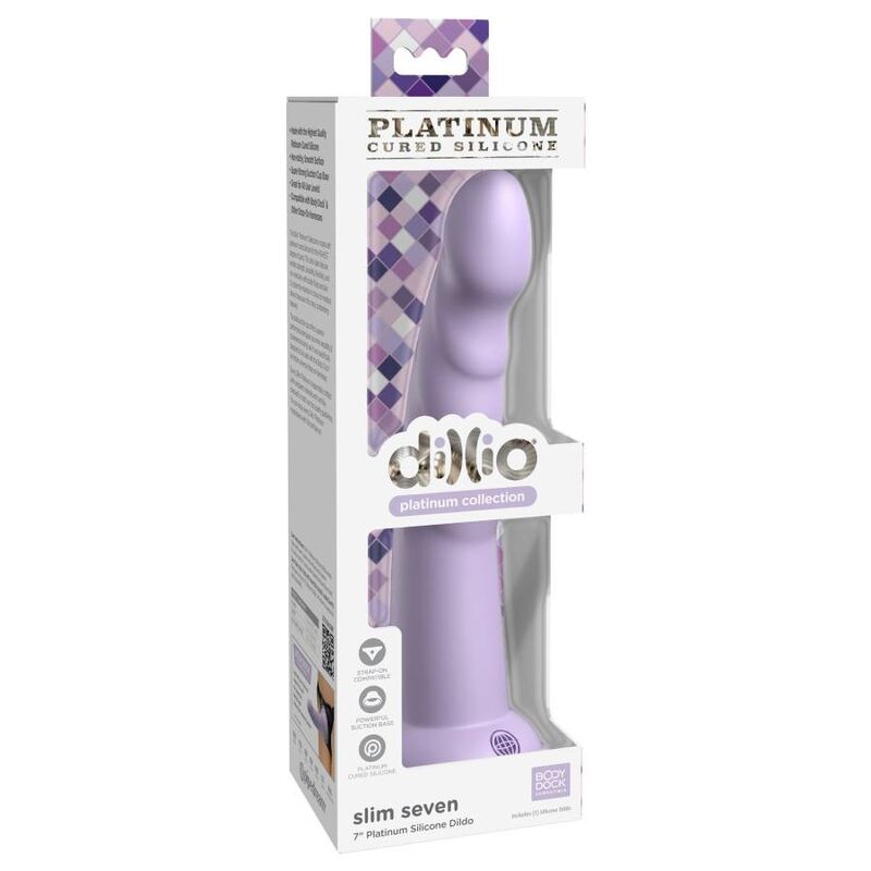 DILLIO - SLIM SEVEN 17,78 CM PÚRPURA