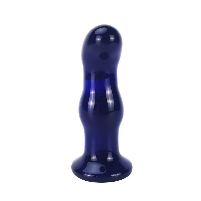 TOYJOY - THE GLEAMING VIBRATING GLASS PLUG
