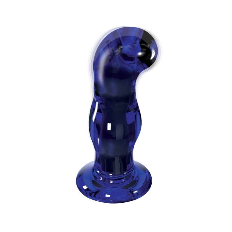 TOYJOY - THE GLEAMING VIBRATING GLASS PLUG