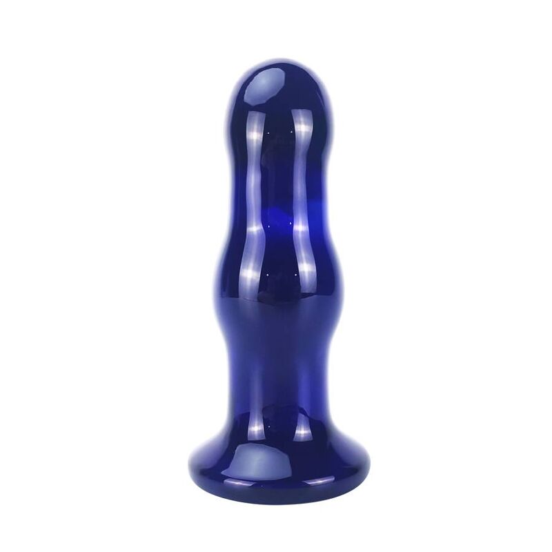 TOYJOY - THE GLEAMING VIBRATING GLASS PLUG