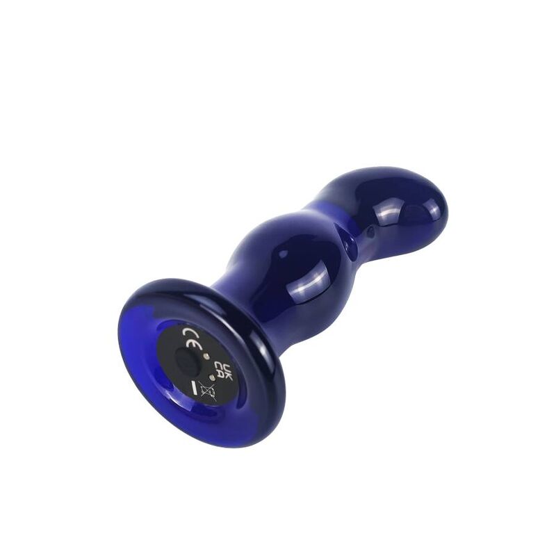TOYJOY - THE GLEAMING VIBRATING GLASS PLUG