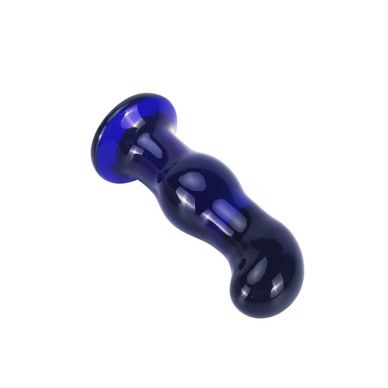 TOYJOY - THE GLEAMING VIBRATING GLASS PLUG
