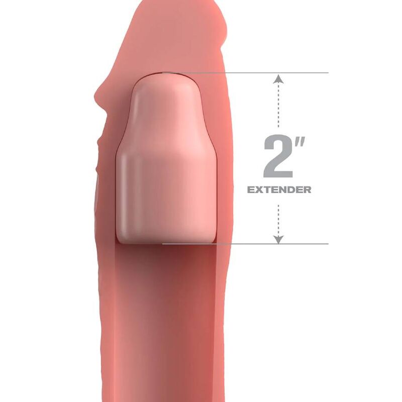 FANTASY X-TENSIONS - EXTENSIÓN PIPEDREAMS CON CORREA 15,24 CM PIEL