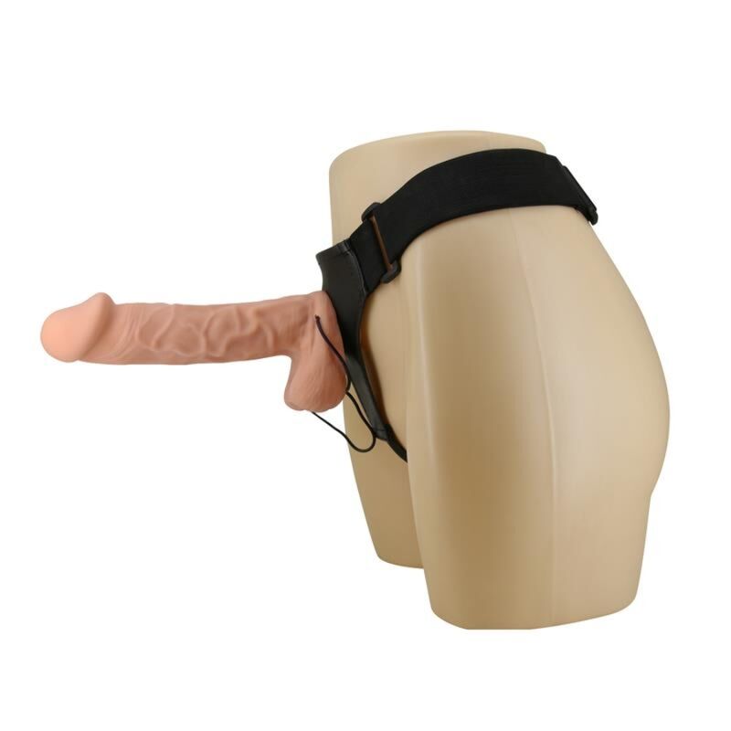 DANCE - HARNAIS DE ULTRA PASSIONNÉE 26 CM NATUREL