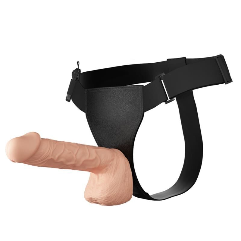 DANCE - HARNAIS DE ULTRA PASSIONNÉE 26 CM NATUREL