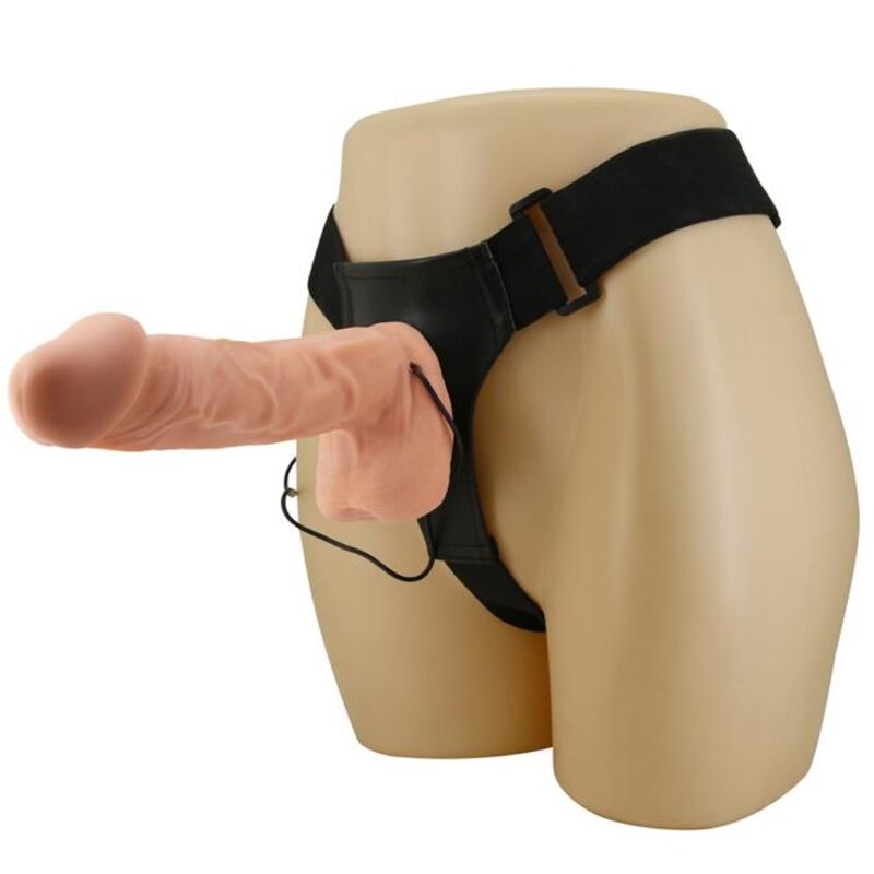 DANCE - HARNAIS DE ULTRA PASSIONNÉE 26 CM NATUREL