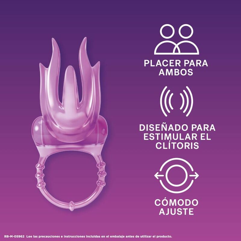 DUREX - ANNEAU PÉNIS VIBRANT DIABILLO INTENSE