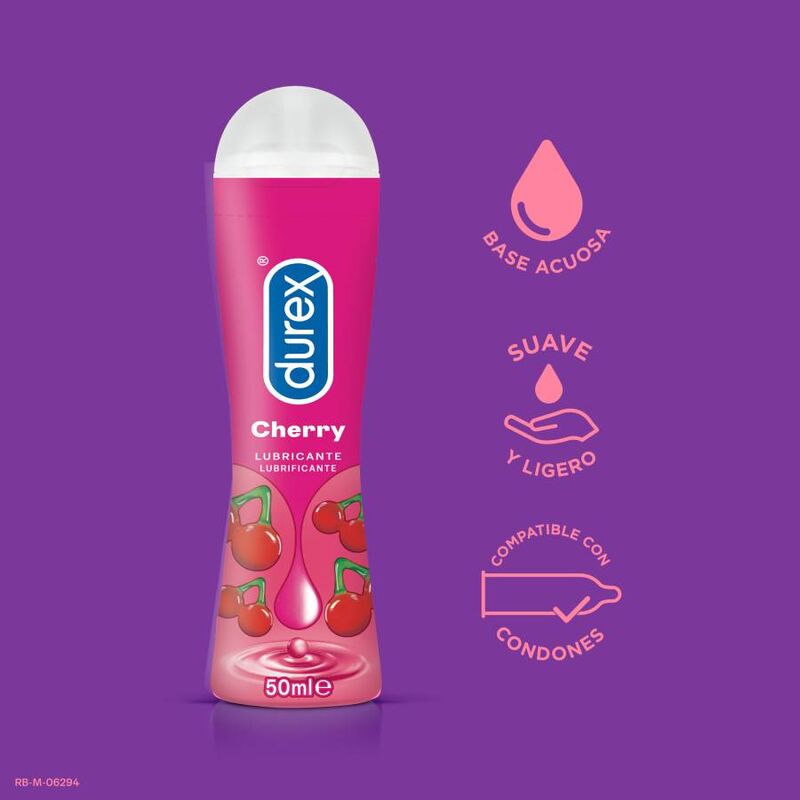 DUREX - GAME CHERRY 50 ML