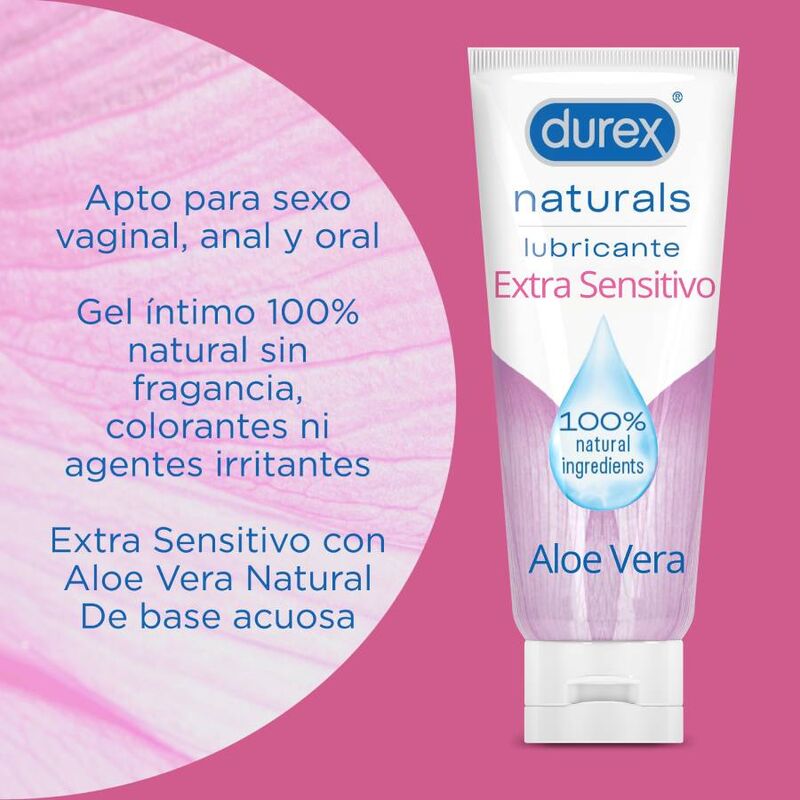 DUREX - NATURAL EXTRA SENSITIVE LUBRICANT 100 ML