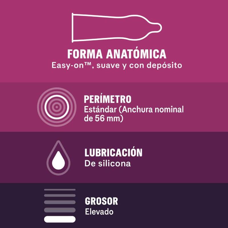DUREX - PRESERVATIFS SANS LATEX 12 UNITS