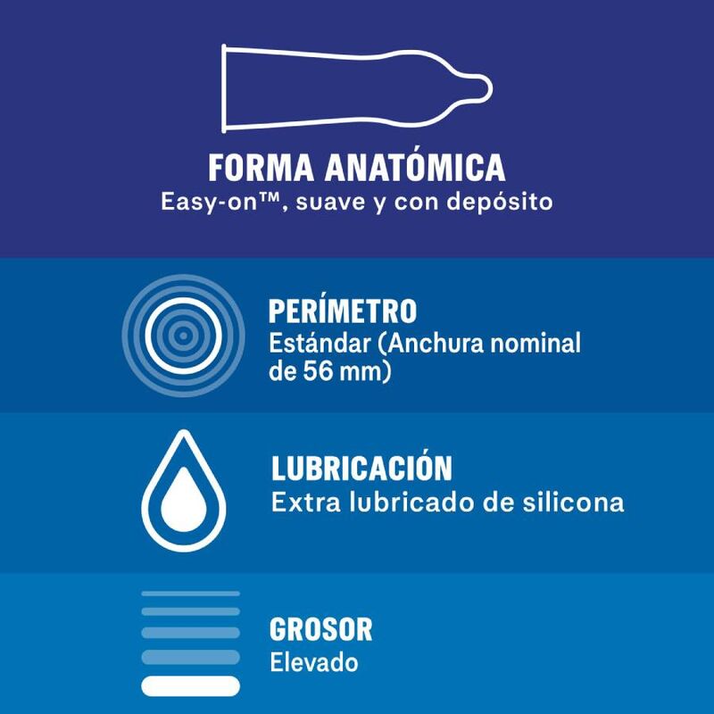 DUREX - EXTRA SÉGURO 12 UNIDADES