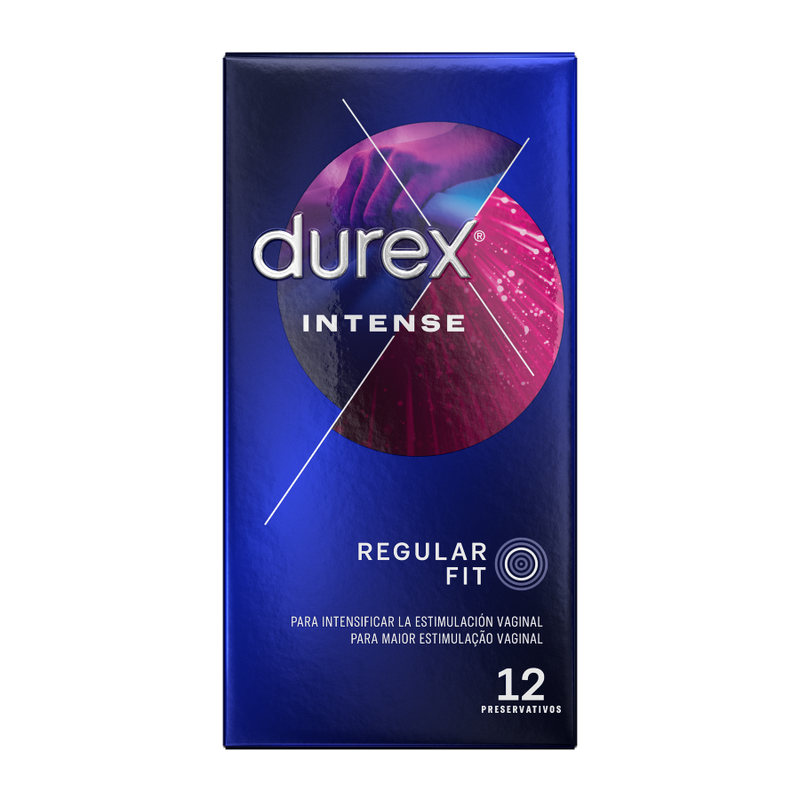 DUREX - ORGASMIQUE INTENSE 12 UNITS