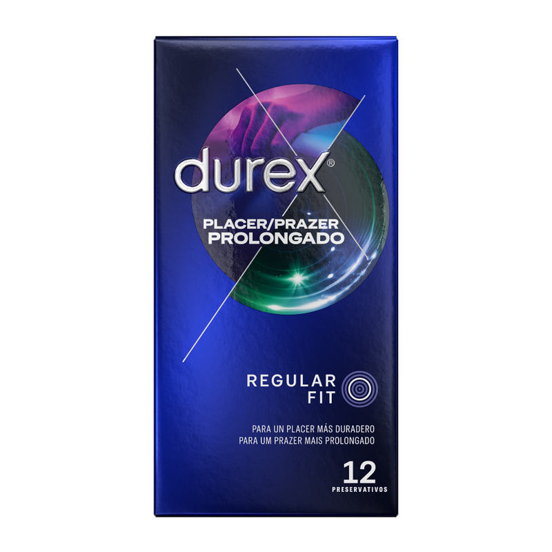 DUREX - PLAISIR PROLONGÉ RETARDÉ 12 UNITS