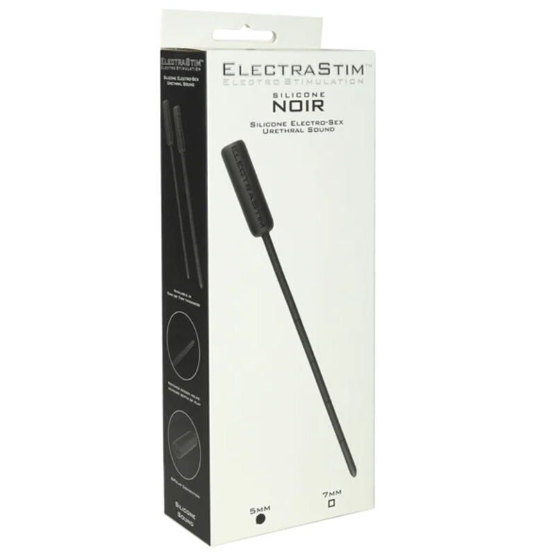 ELECTRASTIM - SONDA URETRAL ELECTRO-SEXUAL DE SILICONA FLEXIBLE DE 5 MM