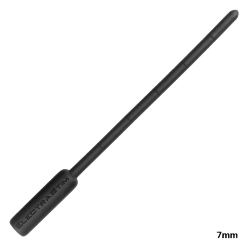 ELECTRASTIM - SONDA URETRAL ELECTRO-SEXUAL DE SILICONA FLEXIBLE DE 7 MM