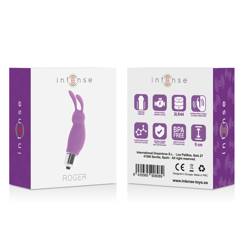 INTENSO - ROGER LILAC RABBIT