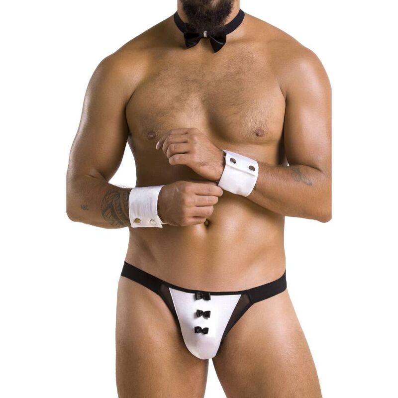 PASSION - 036 ALFROJO BLACK BRIEFS L/XL