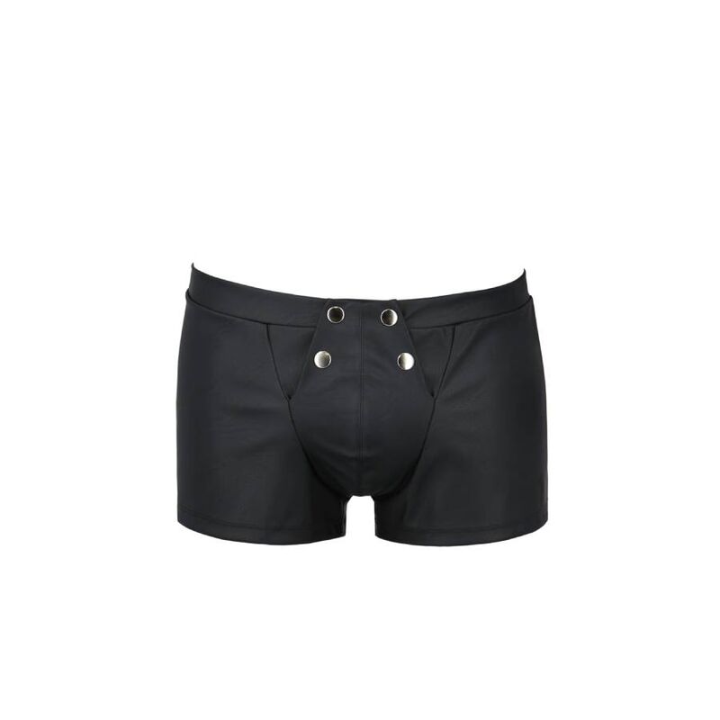 PASIÓN - 050 PANTALONES CORTOS NEGROS PATRICK S/M