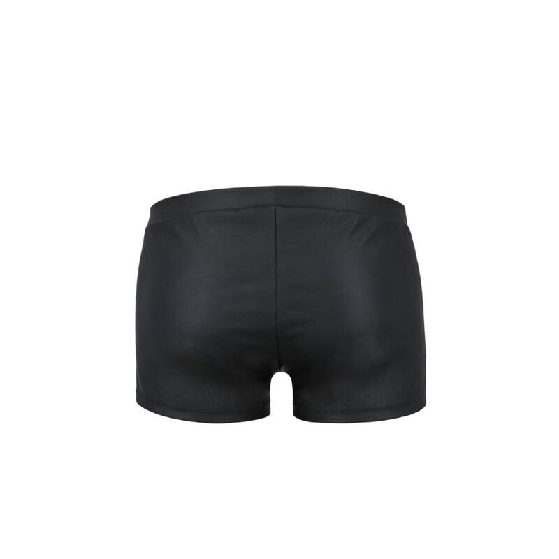 PASIÓN - 050 PANTALONES CORTOS NEGROS PATRICK S/M