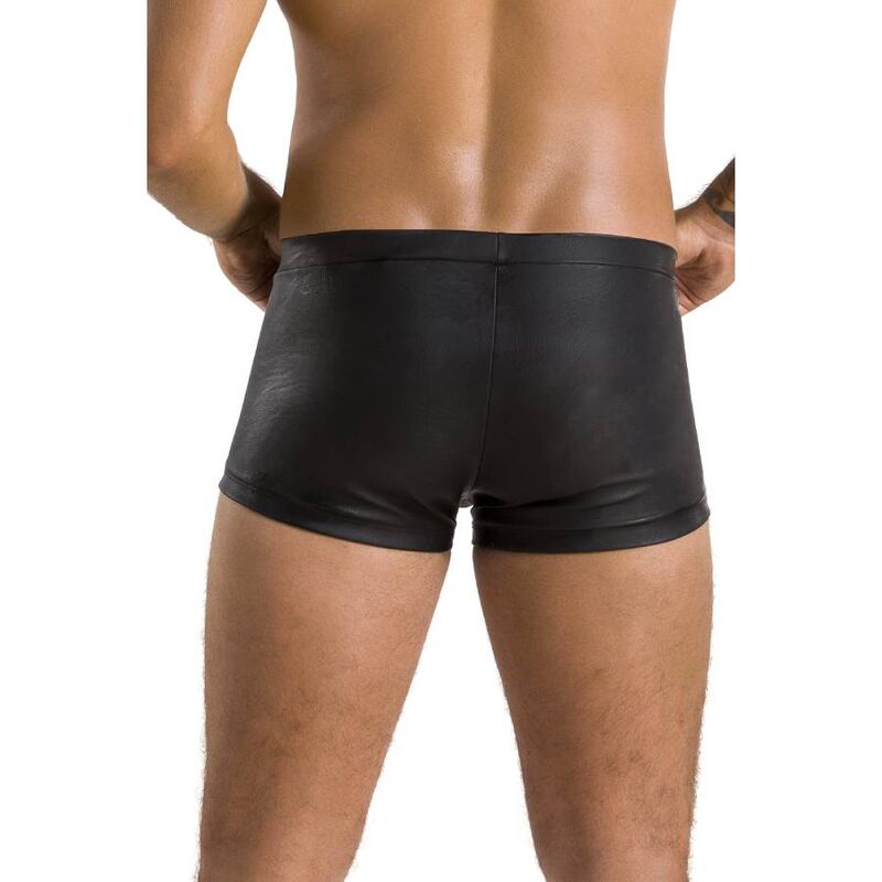 PASIÓN - 050 PANTALONES CORTOS NEGROS PATRICK S/M