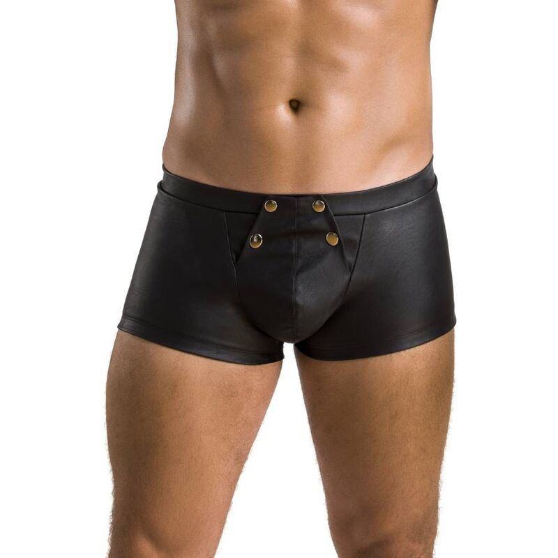 PASIÓN - 050 PANTALONES CORTOS NEGROS PATRICK S/M