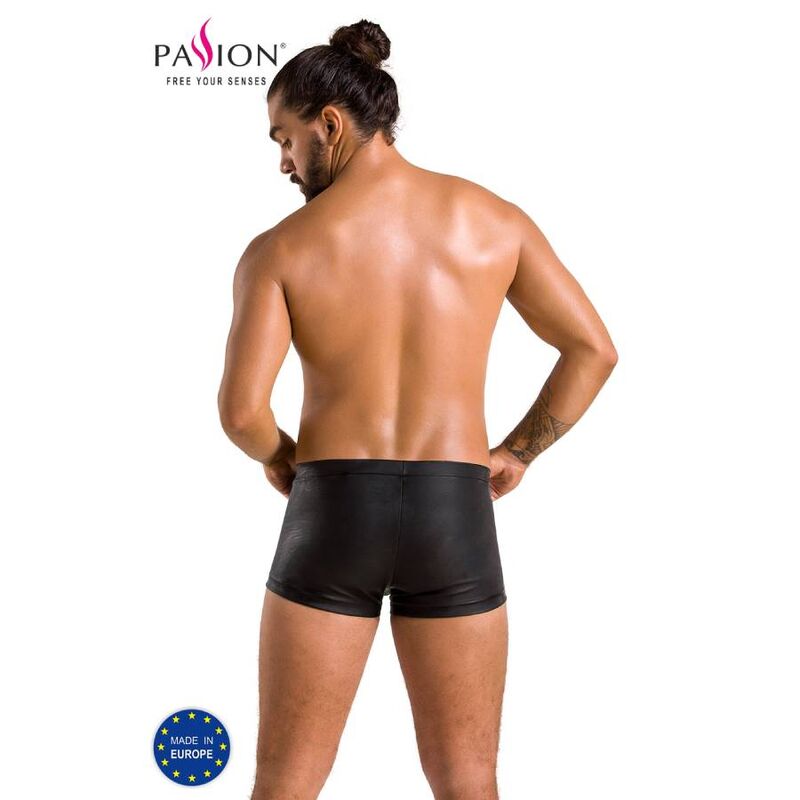 PASIÓN - 050 PANTALONES CORTOS NEGROS PATRICK S/M