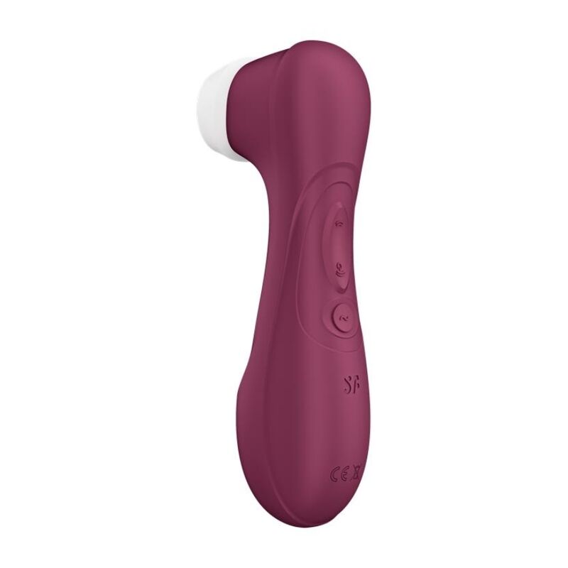 SATISFYER - PRO 2 GENERATION 3 LIQUID AIR TECHNOLOGY GARNET