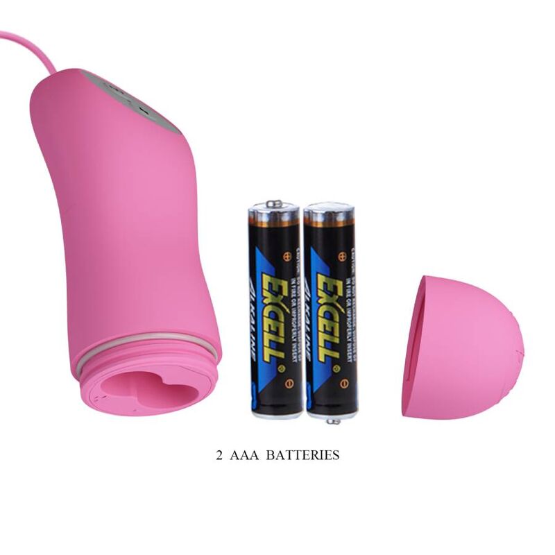 PRETTY LOVE - PINCE ÉPILER AVEC VIBRATION ET ELECTROCHOC ROSE