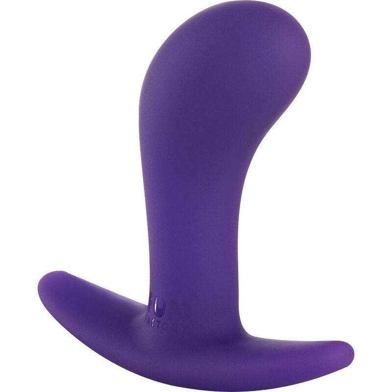 FUN FACTORY - PLUG ANAL BOOTIE PEQUEÑO MORADO
