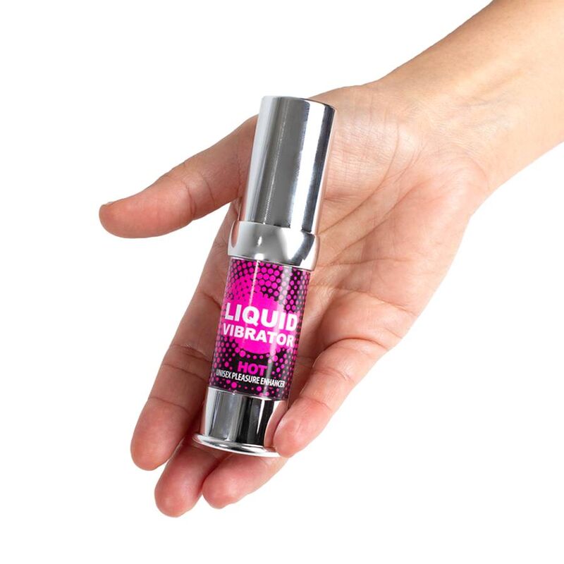 SECRETPLAY - VIBRADOR LÍQUIDO ESTIMULADOR FUERTE 15 ML