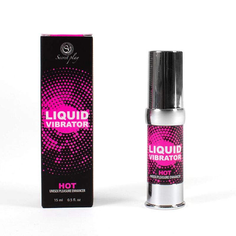 SECRETPLAY - VIBRADOR LÍQUIDO ESTIMULADOR FUERTE 15 ML