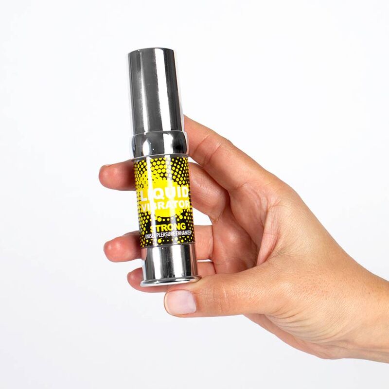 SECRETPLAY - ESTIMULADOR VIBRADOR UNISEX FUERTE LÍQUIDO 15 ML