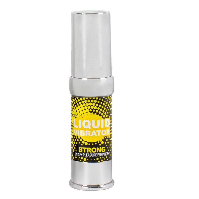 SECRETPLAY - ESTIMULADOR VIBRADOR UNISEX FUERTE LÍQUIDO 15 ML