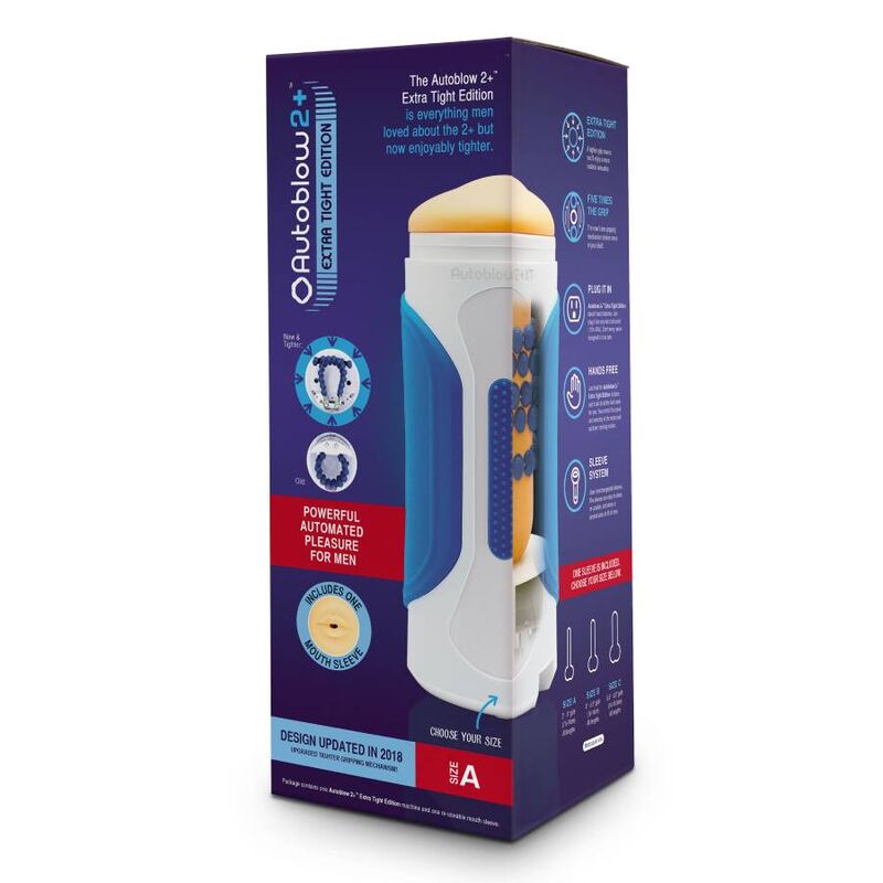 AUTOBLOW - 2+ XT MÁQUINA TAMAÑO A