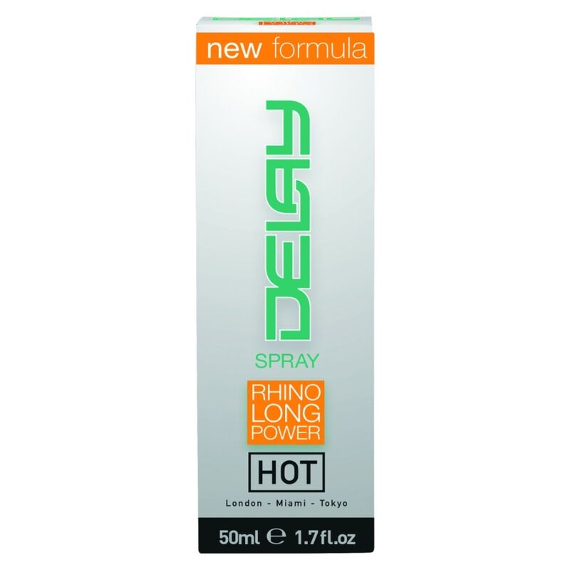 CALIENTE - SPRAY RETARDANTE DE 50 ML
