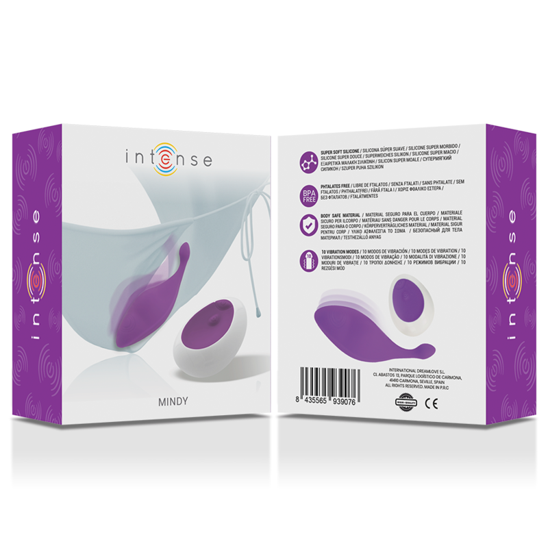 Intense – Télécommande Mindy Pantie Violet