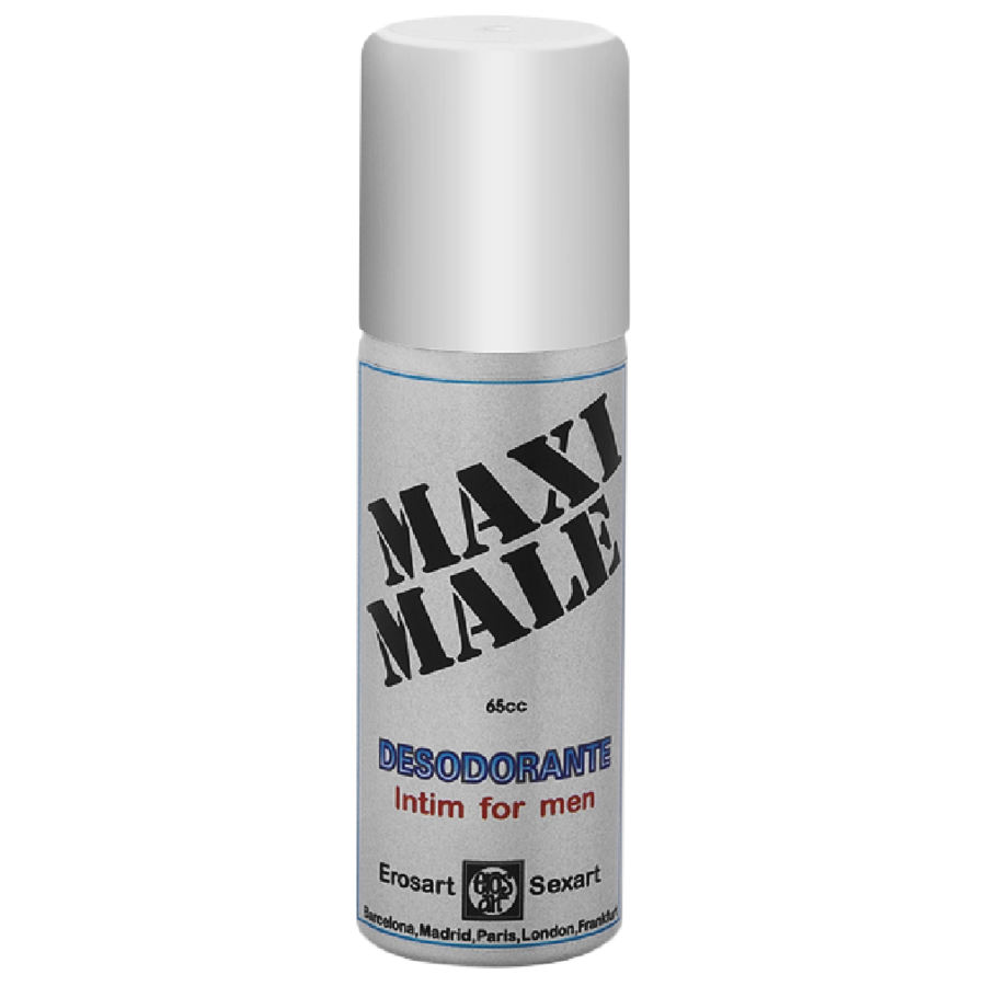EROS-ART - DESODORANTE ÍNTIMO MASCULINO CON FEROMONAS 75 ML