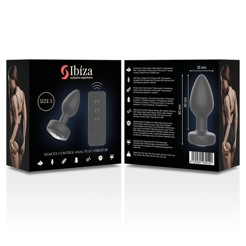 Prise anal télécommande – Ibiza
