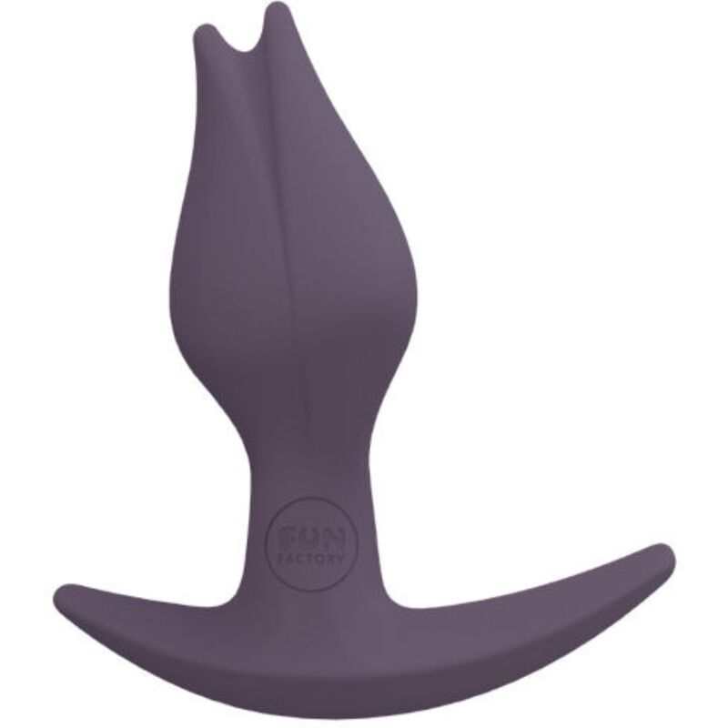 FUN FACTORY - PLUG ANAL FEMENINO BOOTIE BUTT COLOR GRIS OSCURO