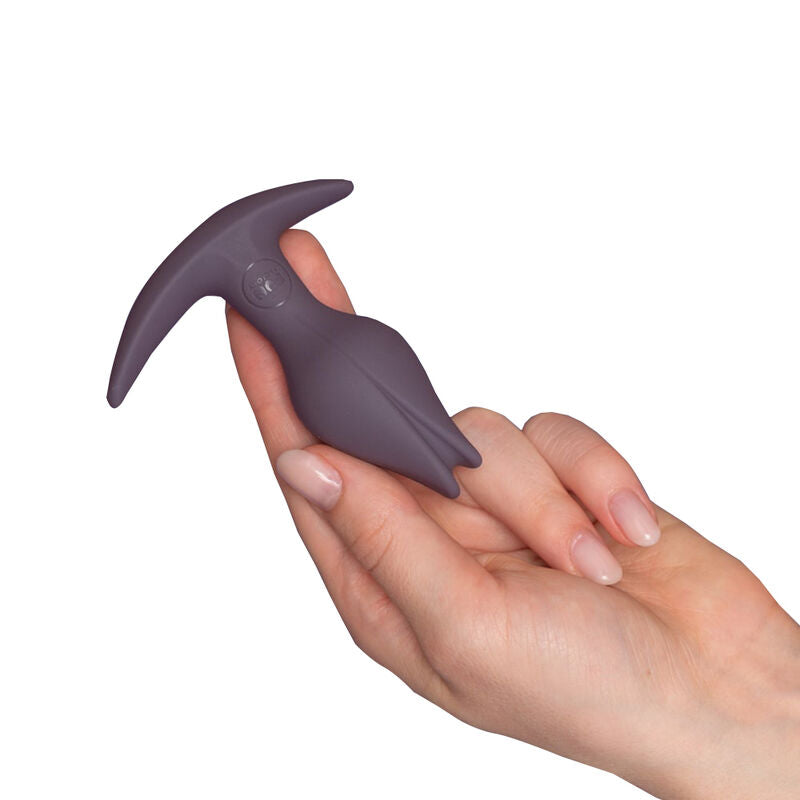 FUN FACTORY - PLUG ANAL FEMENINO BOOTIE BUTT COLOR GRIS OSCURO