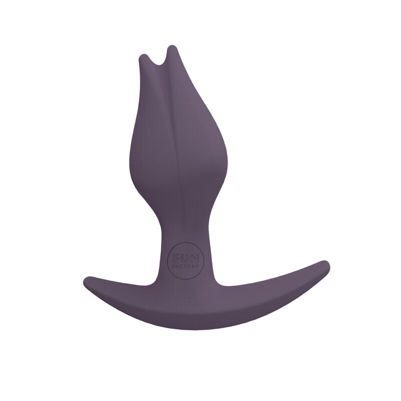 FUN FACTORY - PLUG ANAL FEMENINO BOOTIE BUTT COLOR GRIS OSCURO