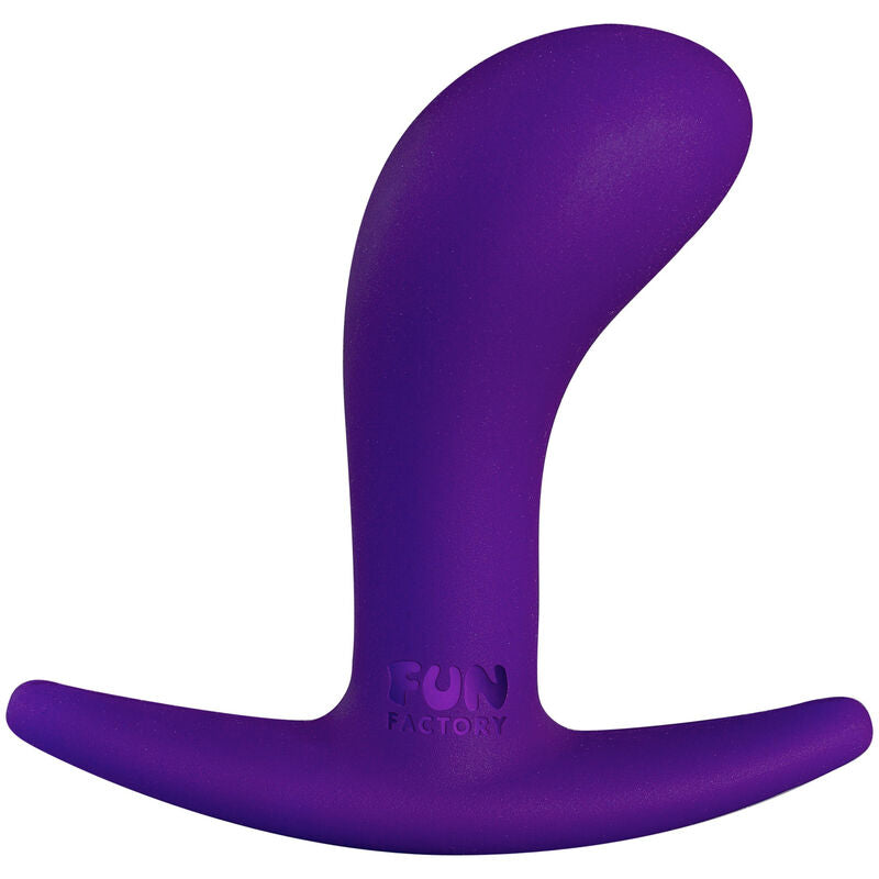 FUN FACTORY - PLUG ANAL BOOTIE PEQUEÑO MORADO