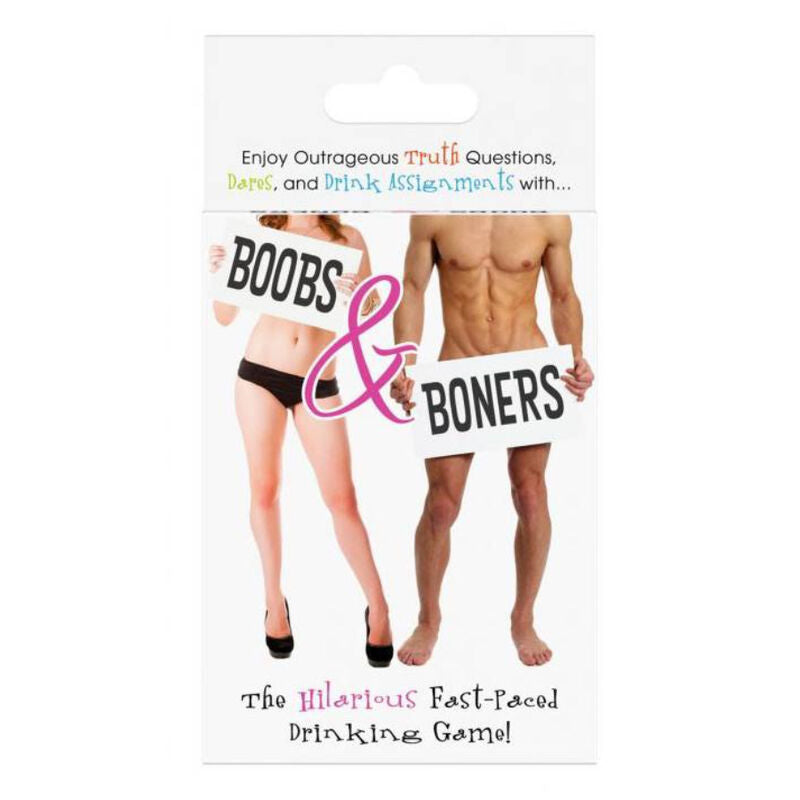 KHEPER GAMES - JUEGO DE CARTAS BOOBS & BONERS /FR
