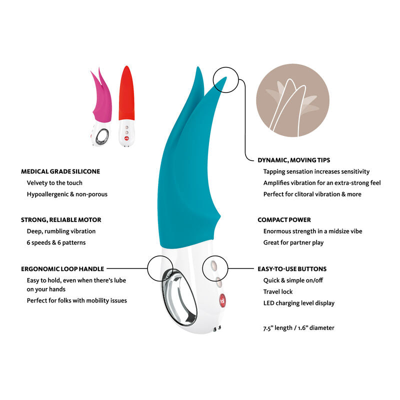 FUN FACTORY - CLITORAL VIBRATEUR VOLTA G5 ESSENCE