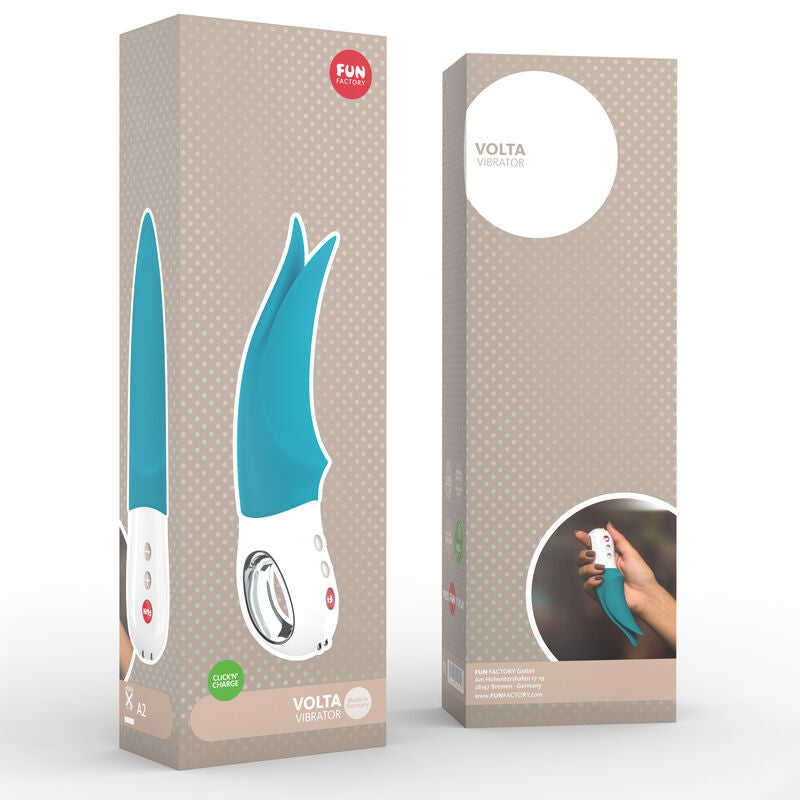 FUN FACTORY - CLITORAL VIBRATEUR VOLTA G5 ESSENCE