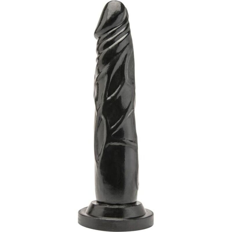 HAZLO REAL - DONG NEGRO DE 18 CM
